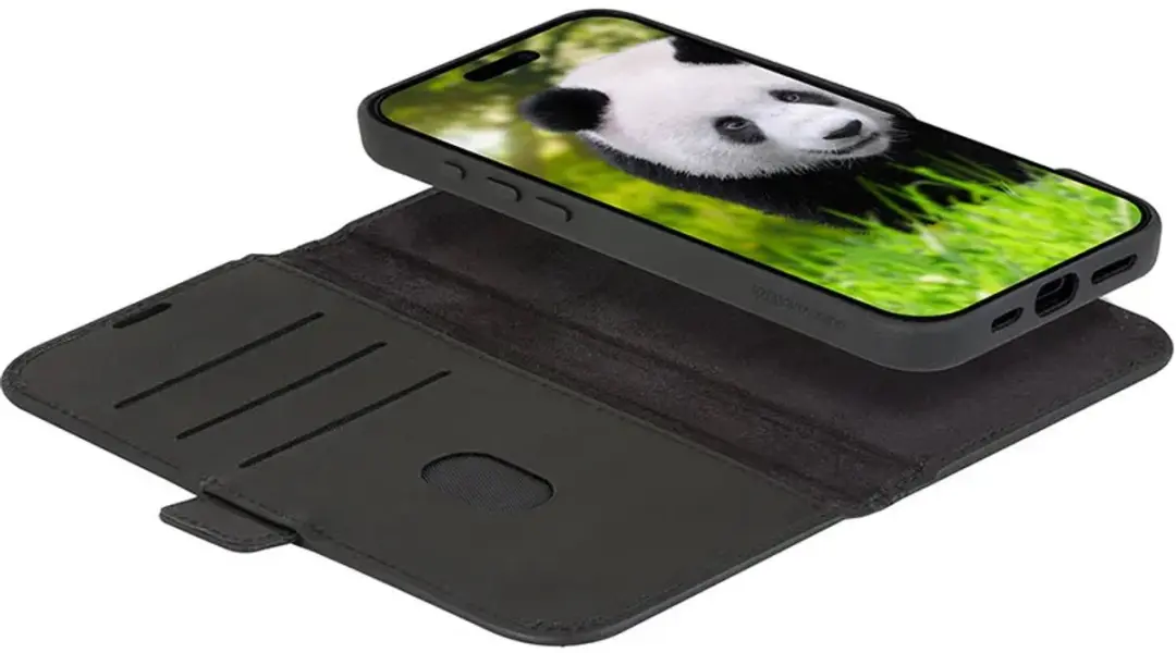 dbramante1928 Lynge Mag iPhone 16 Pro Max Hoesje LM67GTBL6310 - 4 Pasjes - Zwart