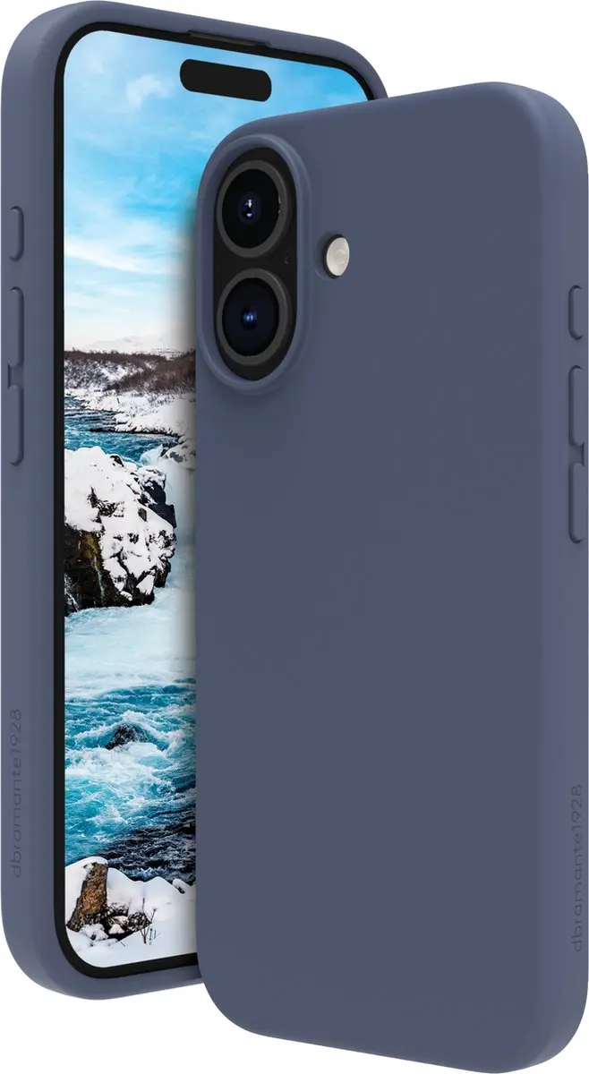 dbramante1928 Monaco Mag Hoesje iPhone 16 Plus
