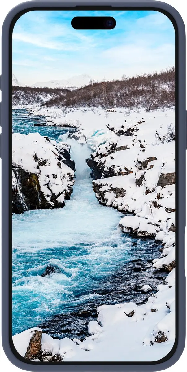 dbramante1928 Monaco Mag Hoesje iPhone 16 Plus - Pacific Blue