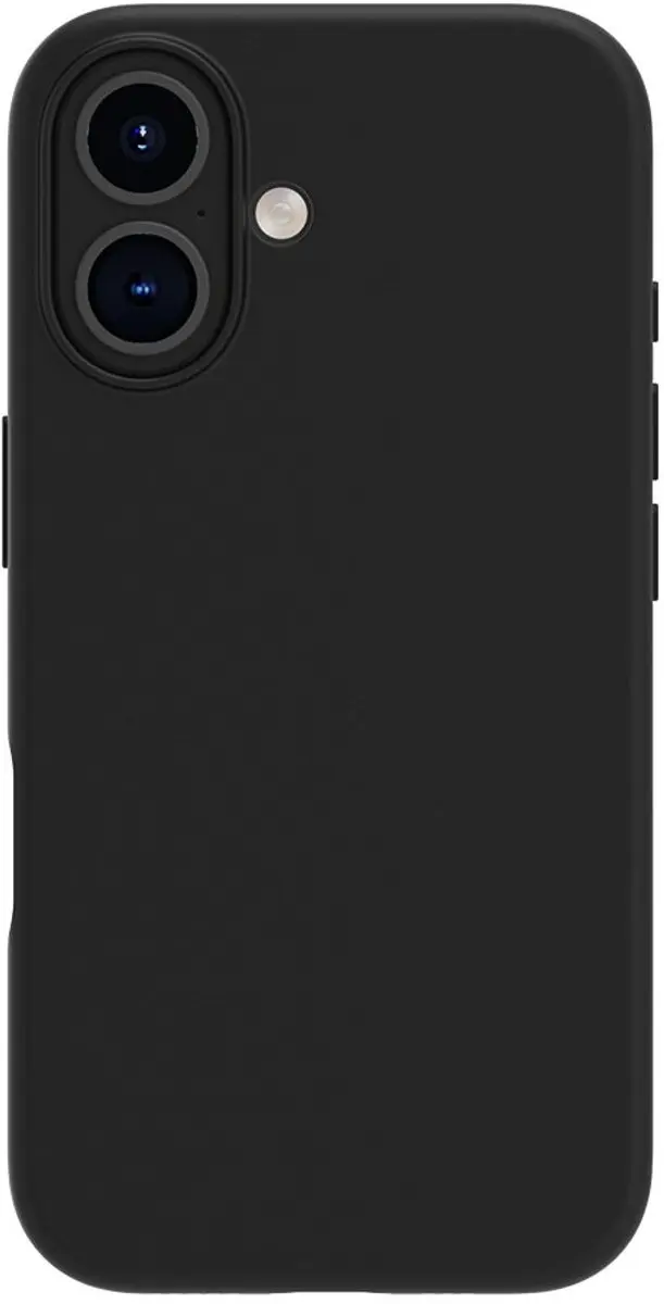 dbramante1928 Monaco Mag Hoesje iPhone 16 - Night Black - MO61NIBL6312