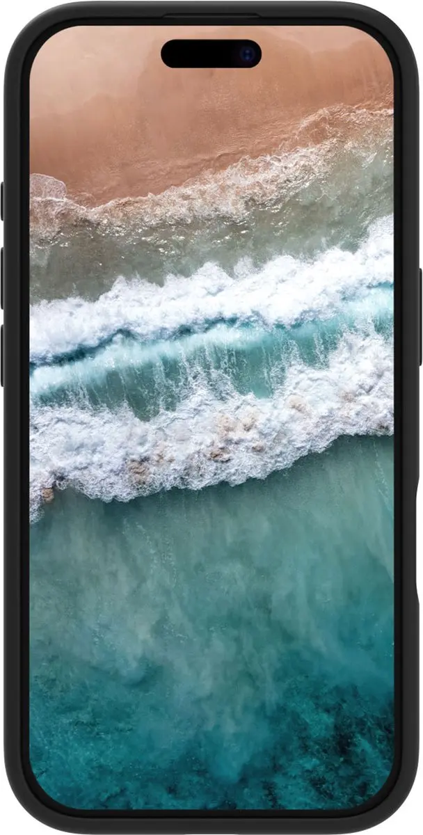 dbramante1928 Monaco Mag Hoesje iPhone 16 - Night Black - MO61NIBL6312