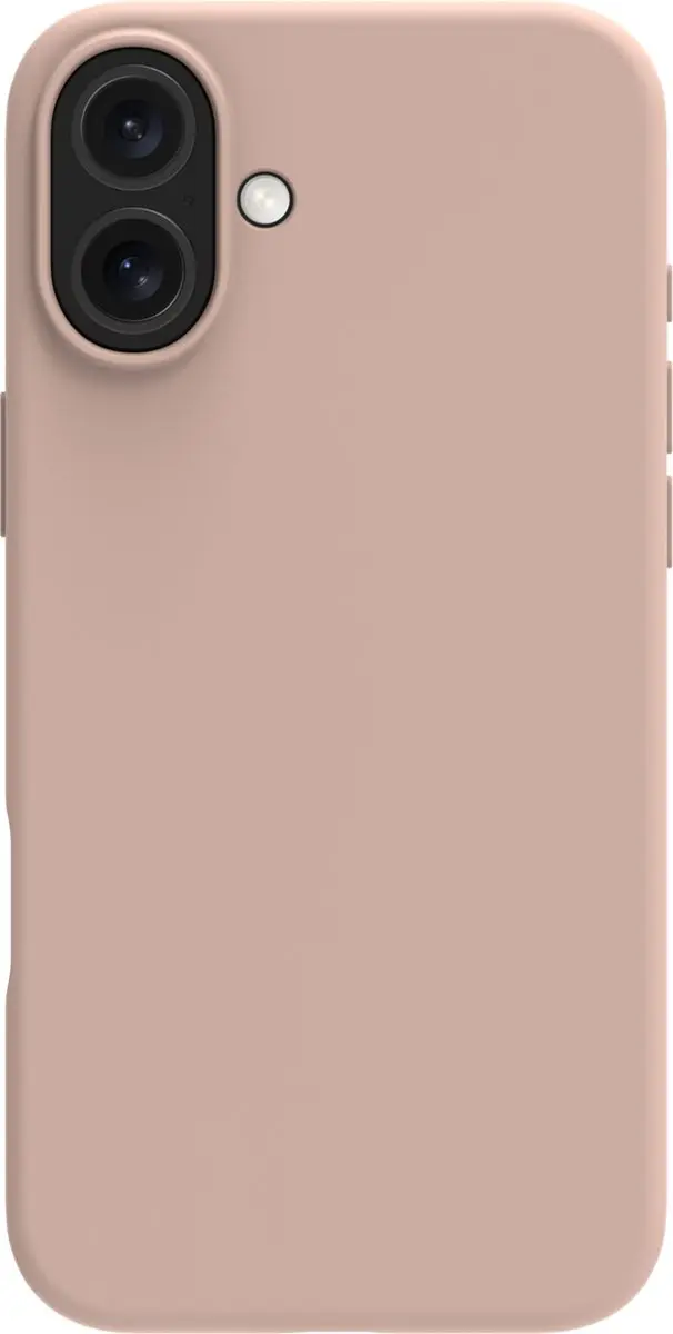dbramante1928 Monaco Mag Hoesje iPhone 16 Plus - pink sand - MO67PISA6317