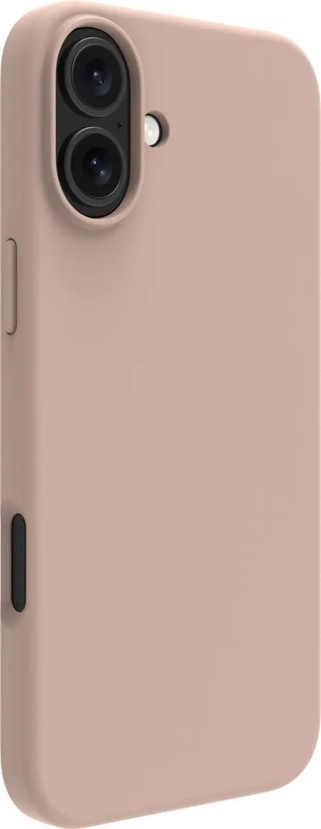 dbramante1928 Monaco Mag Hoesje iPhone 16 Plus - pink sand - MO67PISA6317