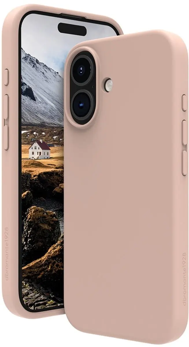 dbramante1928 Monaco Mag Hoesje iPhone 16 Plus