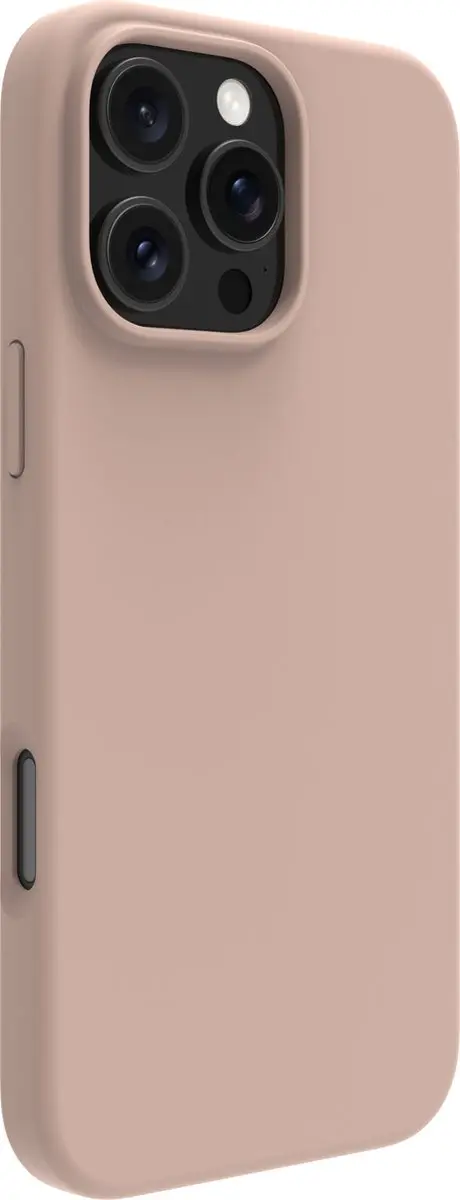 dbramante1928 Monaco Mag Hoesje iPhone 16 Pro Max - MO67PISA6323 - Pink Sand