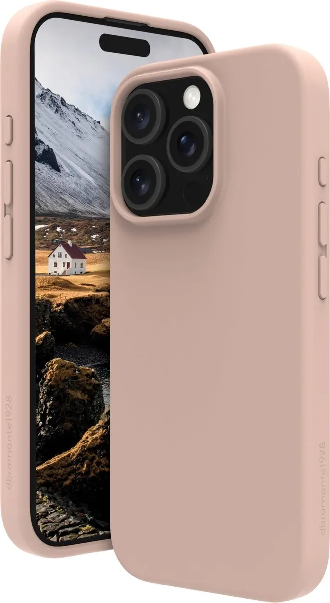 dbramante1928 Monaco Mag Hoesje iPhone 16 Pro Max