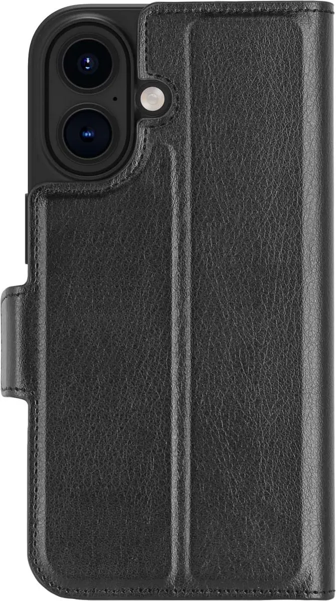 dbramante1928 Oslo Pro Hoesje iPhone 16 - 2 Pasjes - Zwart