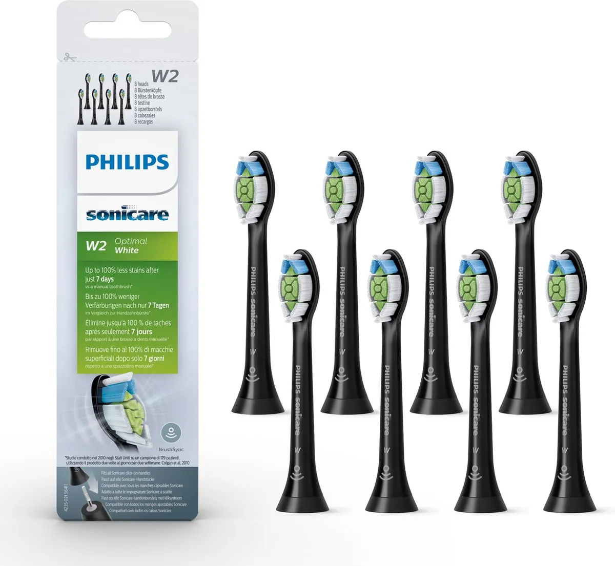 Philips Sonicare W2 HX6068/13 Opzetborstels