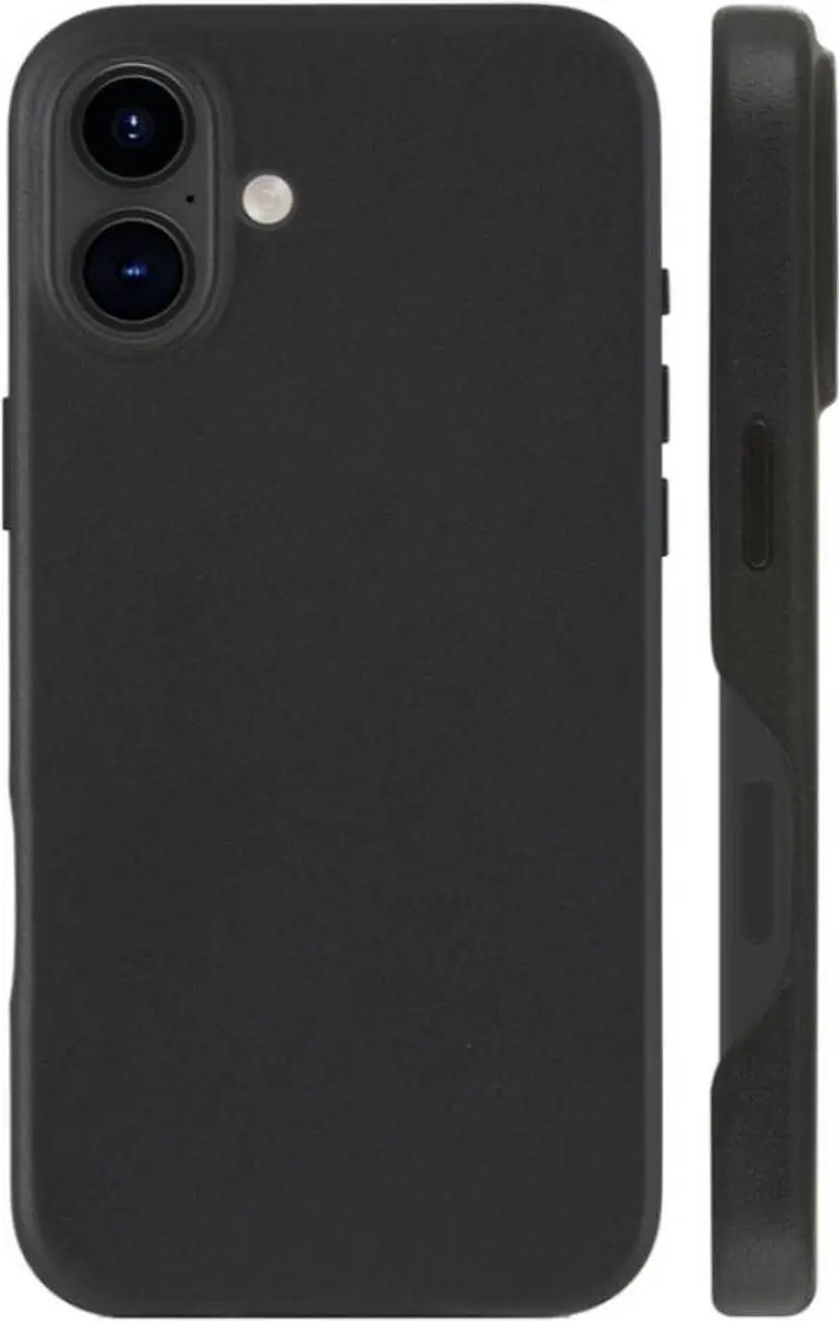 dbramante1928 Roskilde Mag Hoesje iPhone 16 Pro - RO61GTBL6351 - Zwart