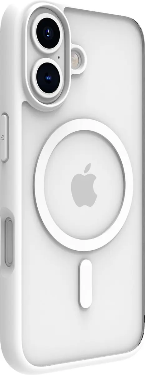 dbramante1928 Grenen iPhone 16 Hoesje GN61WH006364 - Wit