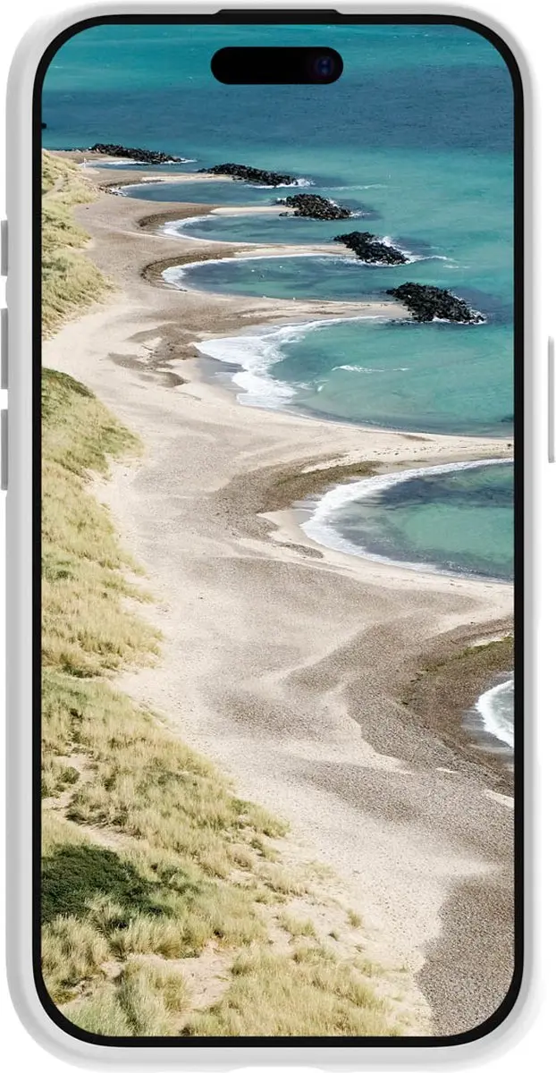 dbramante1928 Grenen iPhone 16 Hoesje GN61WH006364 - Wit