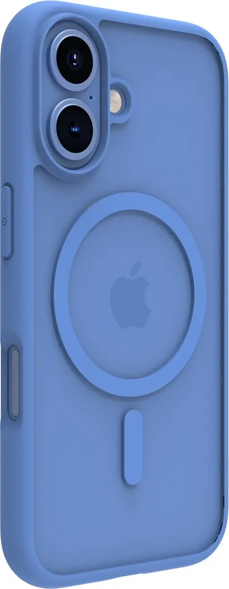 dbramante1928 Grenen MagSafe Hoesje iPhone 16 - Indigo