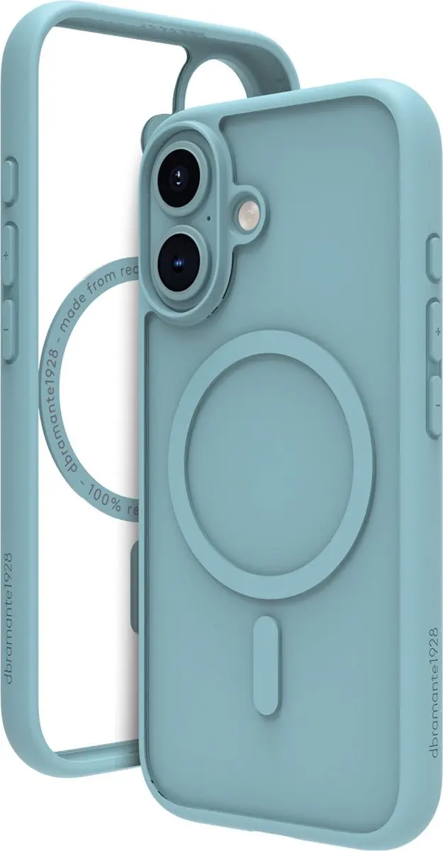 dbramante1928 Grenen iPhone 16 Hoesje - Groen - GN61GR006366