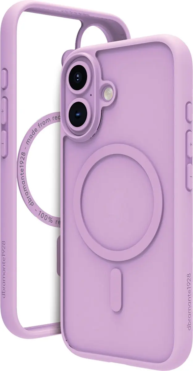 dbramante1928 iPhone 16 Hoesje GN61PI006367 - Roze