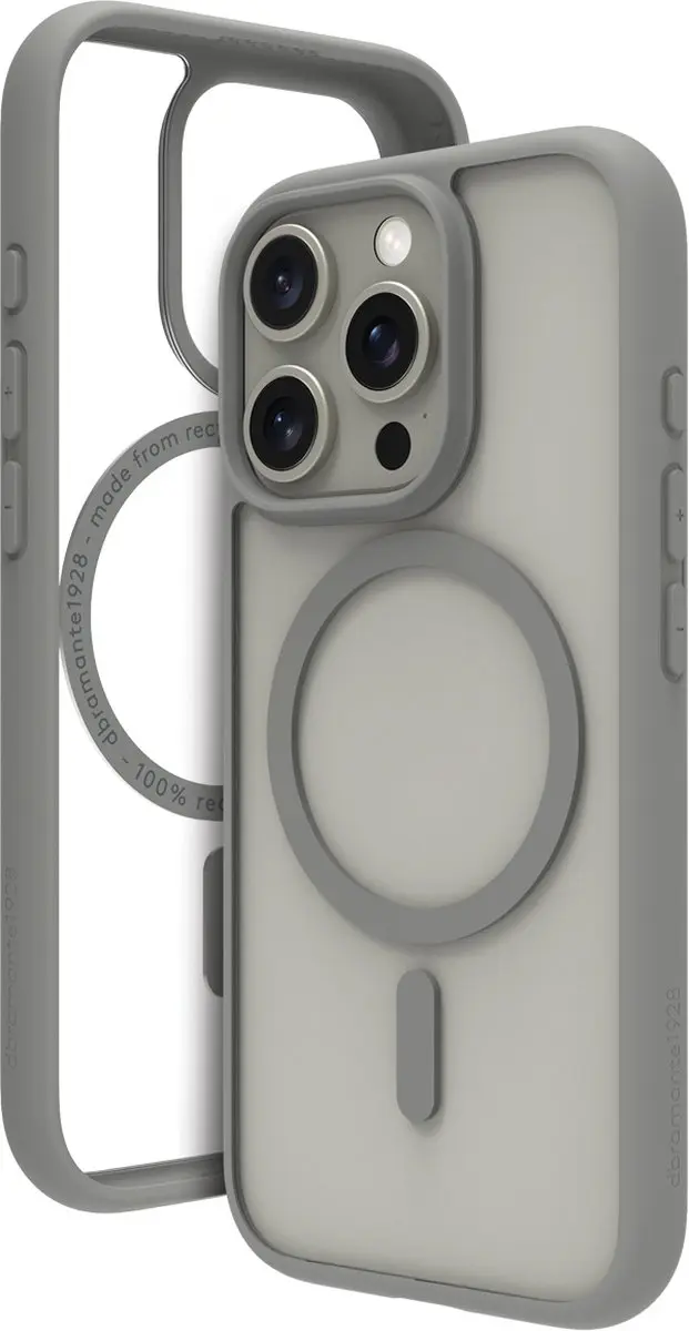dbramante1928 Grenen MagSafe Hoesje iPhone 16 Pro - titanium