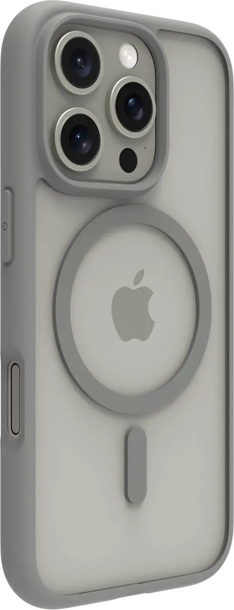 dbramante1928 Grenen MagSafe Hoesje iPhone 16 Pro - titanium