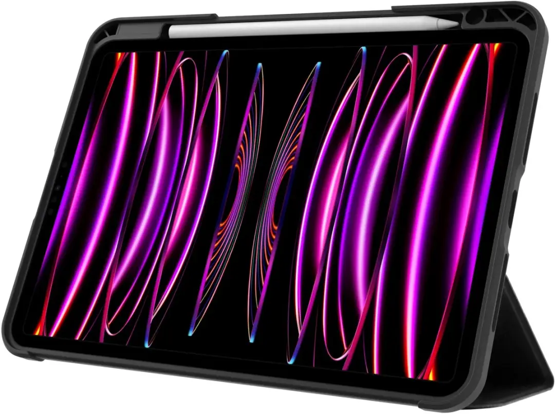 dbramante1928 London Series Folio Hoesje iPad Pro 13 - Zwart