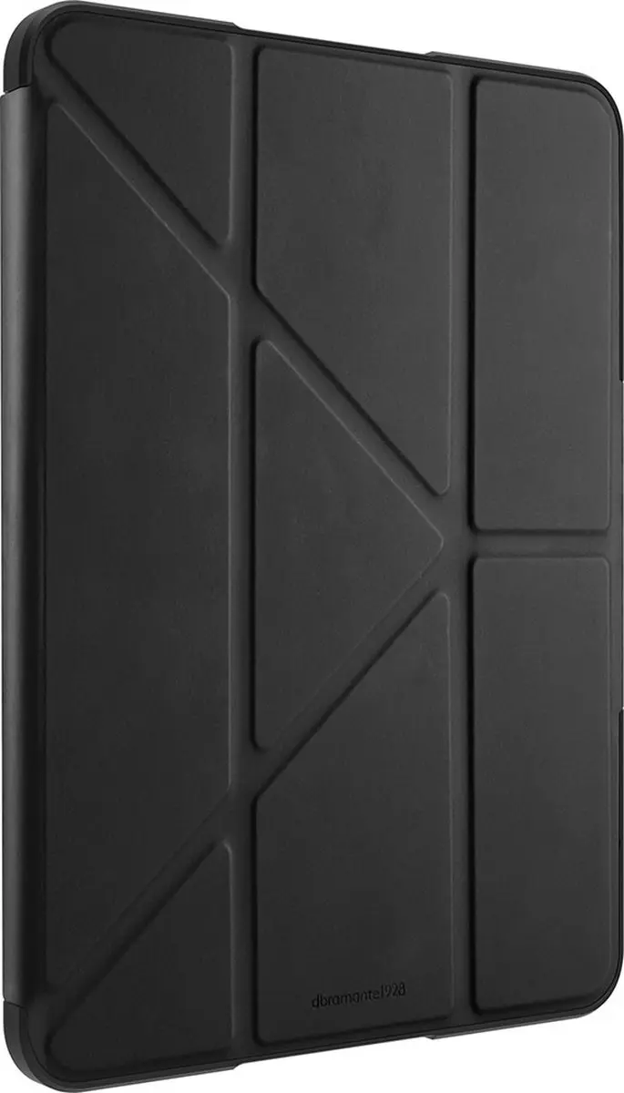 dbramante1928 London Series Folio Hoesje iPad Pro 13 - Zwart