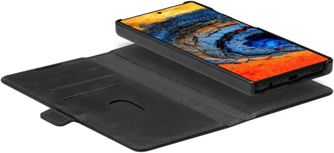 dbramante1928 Lynge Bookcase Samsung Galaxy S25 Ultra - Zwart