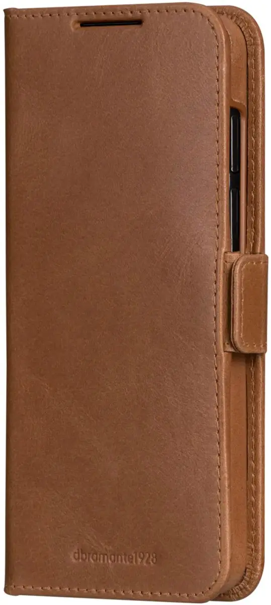dbramante1928 Lynge Bookcase Samsung Galaxy S25 - Bruin LMSSGTDT6469