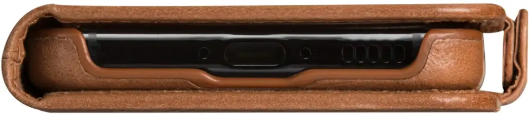 dbramante1928 Lynge Bookcase Samsung Galaxy S25 - Bruin LMSSGTDT6469