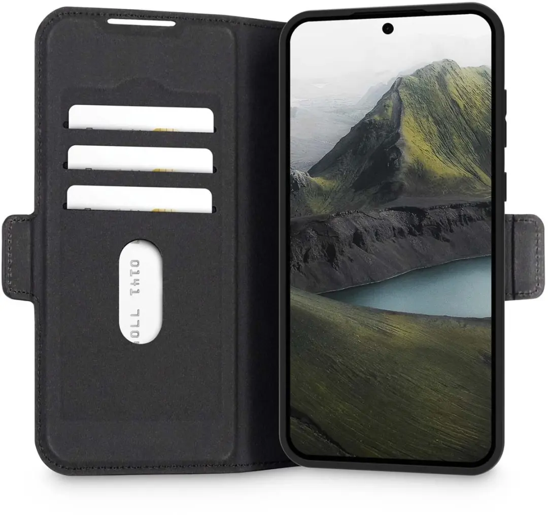 dbramante1928 Oslo Pro Bookcase OPSSBL006474 - Samsung Galaxy S25 - 3 Pasjes - Zwart
