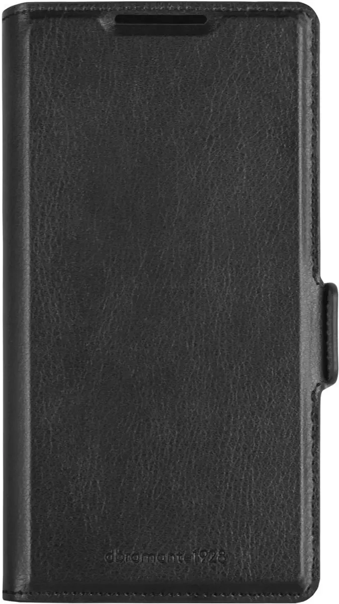 dbramante1928 Oslo Pro Boekenplank - Samsung Galaxy S25 Ultra - 3 Pasjes - Zwart