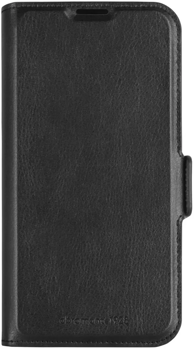 dbramante1928 Oslo Pro Bookcase iPhone 16/17 - 3 Stuks - Zwart