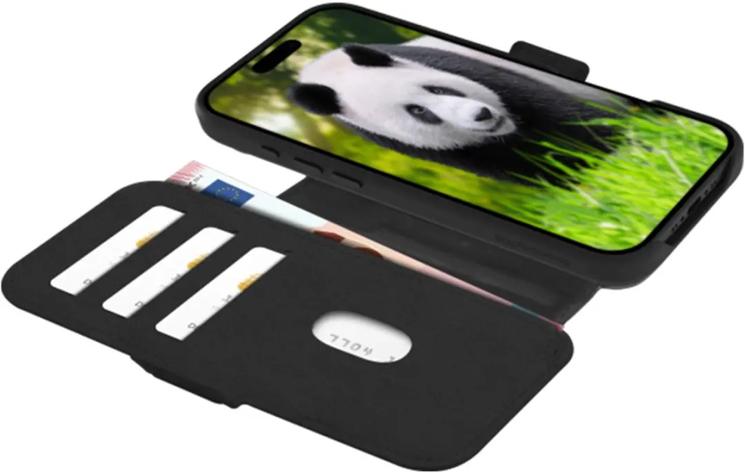dbramante1928 Lynge Bookcase iPhone Air MagSafe - Zwart