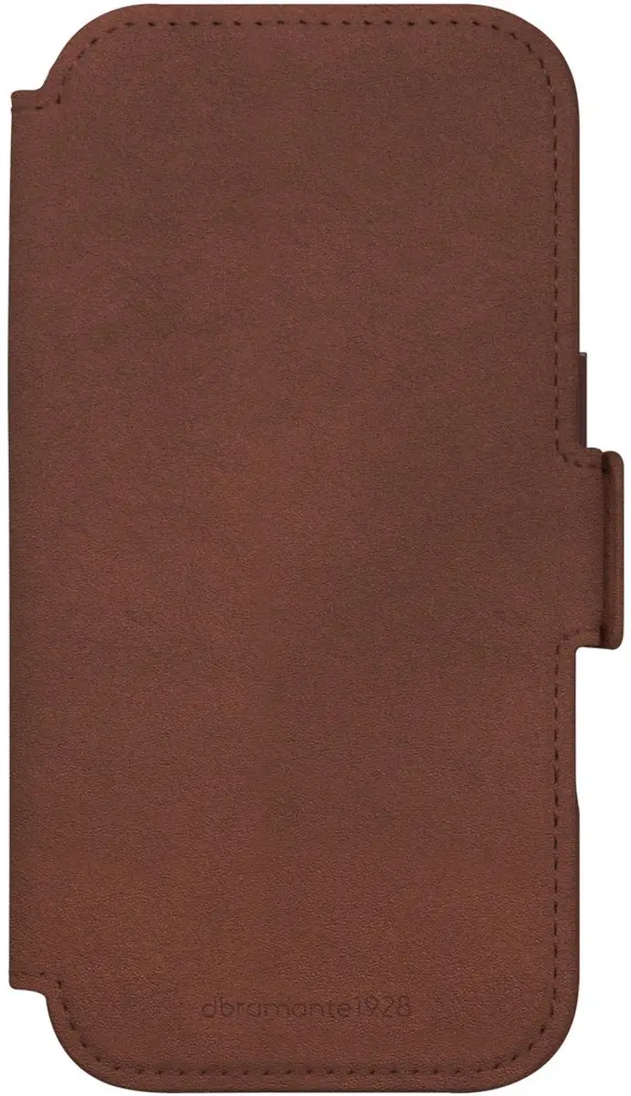 dbramante1928 Lynge Bookcase LM63GTDT6628 - iPhone 17 - Donkerbruin