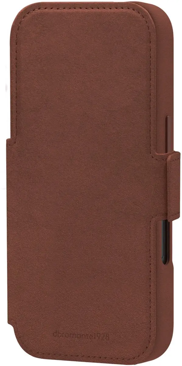 dbramante1928 Lynge Bookcase - iPhone 17 Pro MagSafe - Donkerbruin
