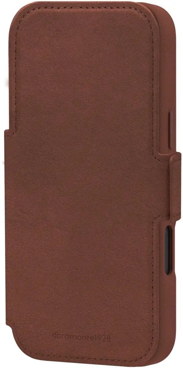dbramante1928 Lynge Bookcase - iPhone 17 Pro/Max - Donkerbruin