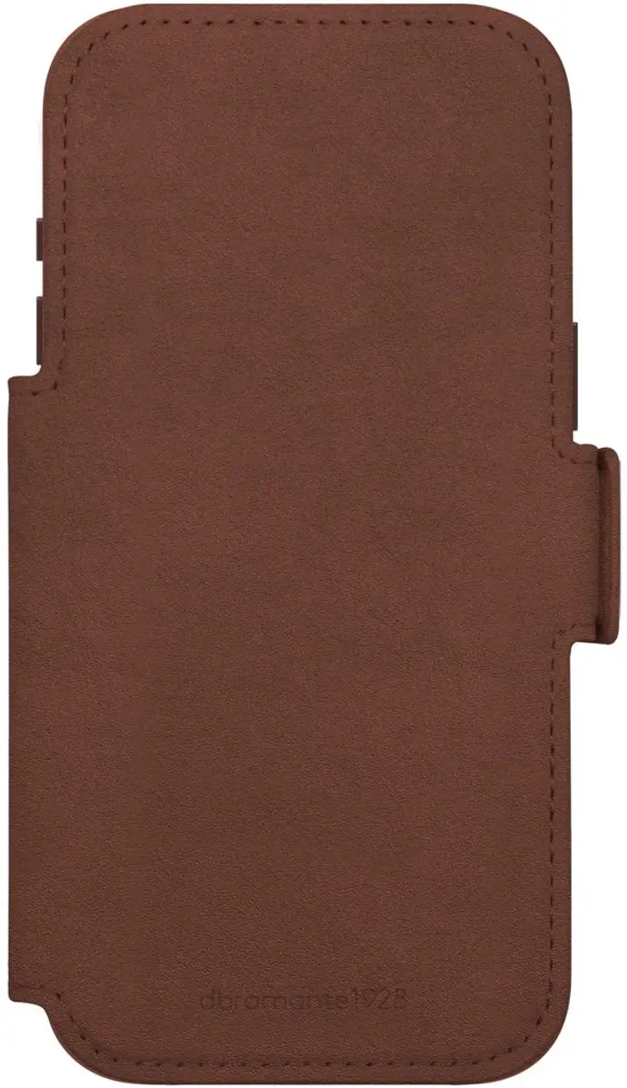 dbramante1928 Lynge Bookcase - iPhone 17 Pro/Max - Donkerbruin
