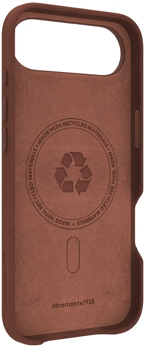 dbramante1928 Backcase Hoesje iPhone 17 Air - Bruin - Leer - RO66GT006638