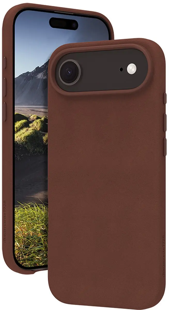 dbramante1928 Backcase Hoesje iPhone 17 Air - Bruin - Leer - RO66GT006638