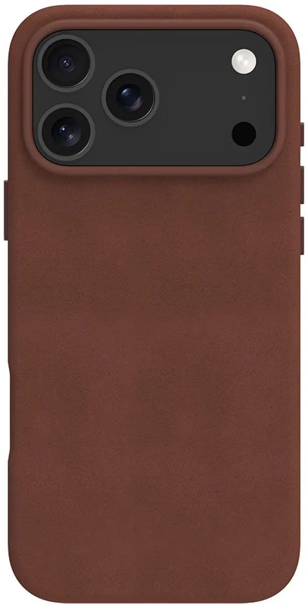 dbramante1928 Backcase Hoesje iPhone 17 Pro Max - Bruin - Leer - RO69GT006639