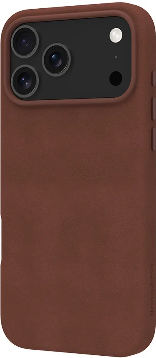 dbramante1928 Backcase Hoesje iPhone 17 Pro Max - Bruin - Leer - RO69GT006639