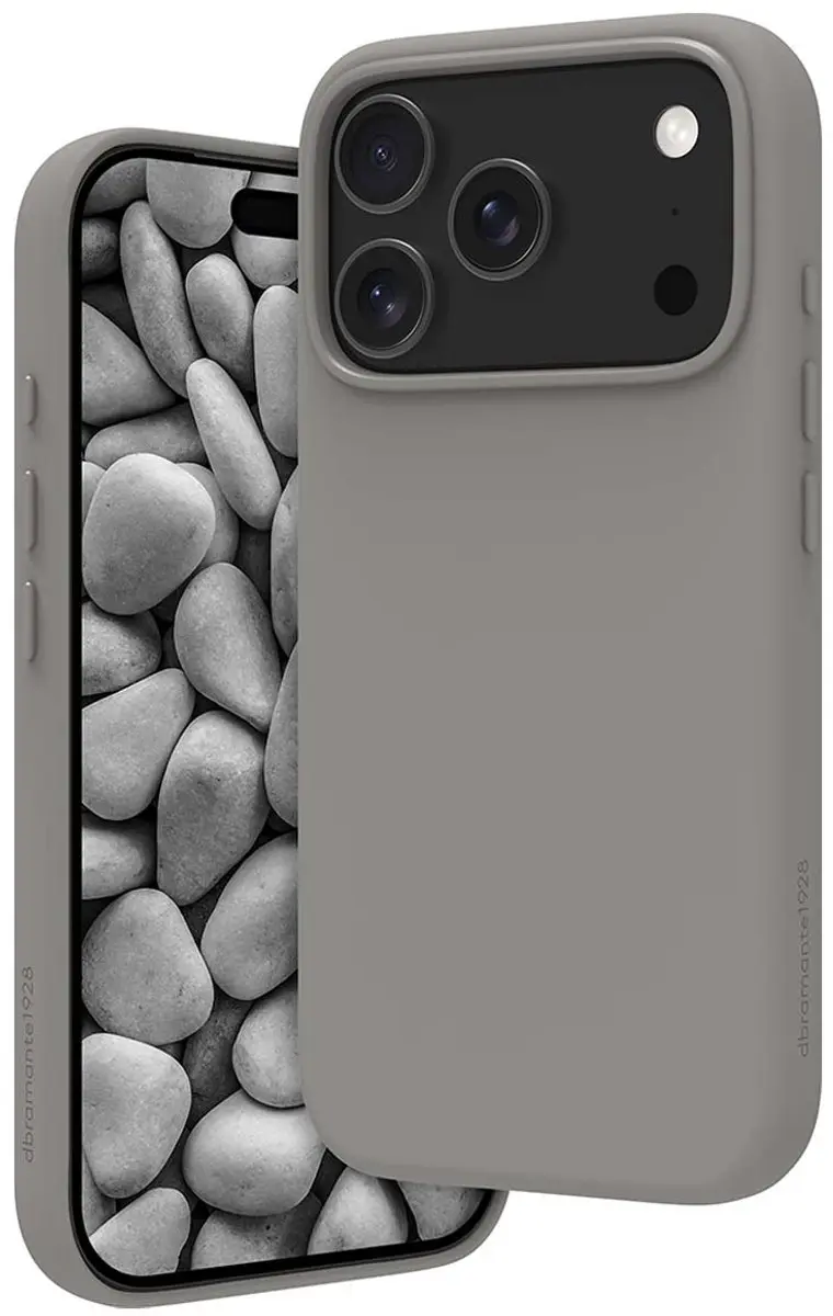 dbramante1928 iPhone 17 Pro Hoesje Roskilde Icon MagSafe - Grijs