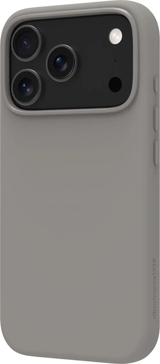 dbramante1928 iPhone 17 Pro Hoesje Roskilde Icon MagSafe - Grijs