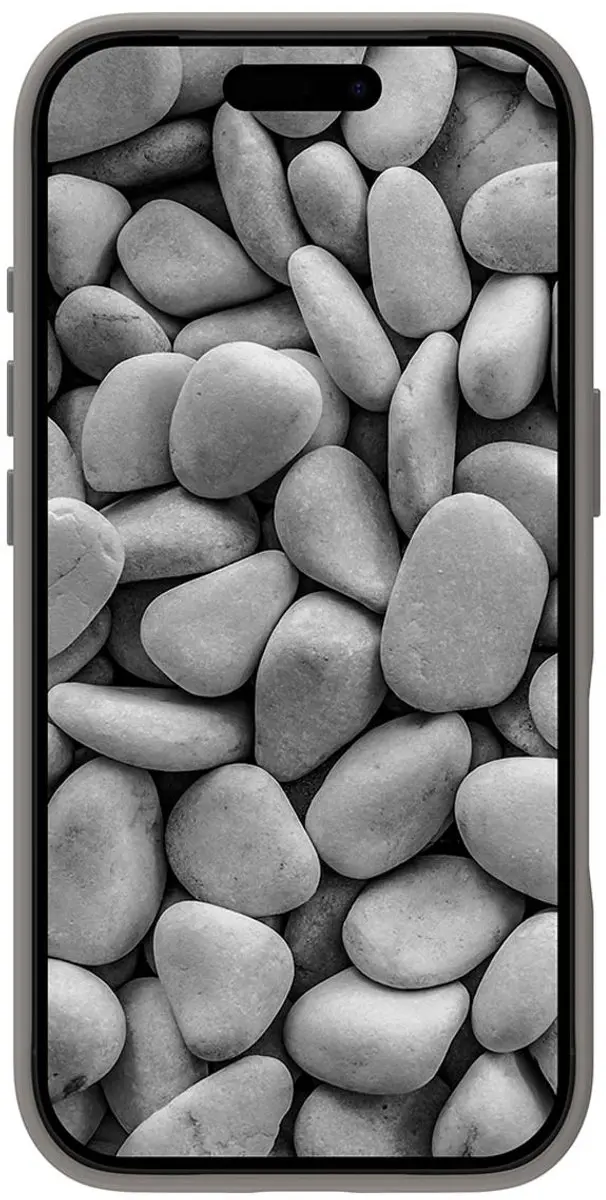 dbramante1928 iPhone 17 Pro Hoesje Roskilde Icon MagSafe - Grijs