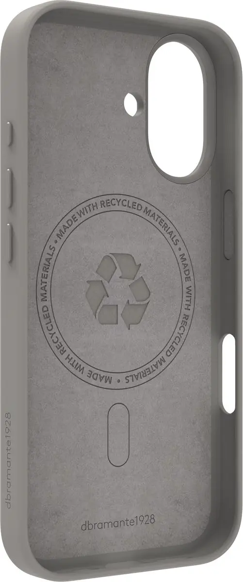 dbramante1928 iPhone 17 Hoesje Roskilde Kickstand MagSafe - Grijs