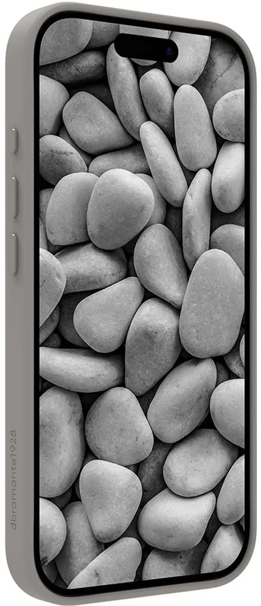 dbramante1928 iPhone 17 Hoesje Roskilde Kickstand MagSafe - Grijs