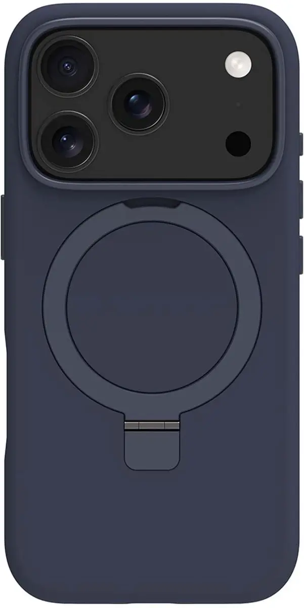 dbramante1928 Hoesje iPhone 17 Pro Roskilde Kickstand MagSafe - Marineblauw