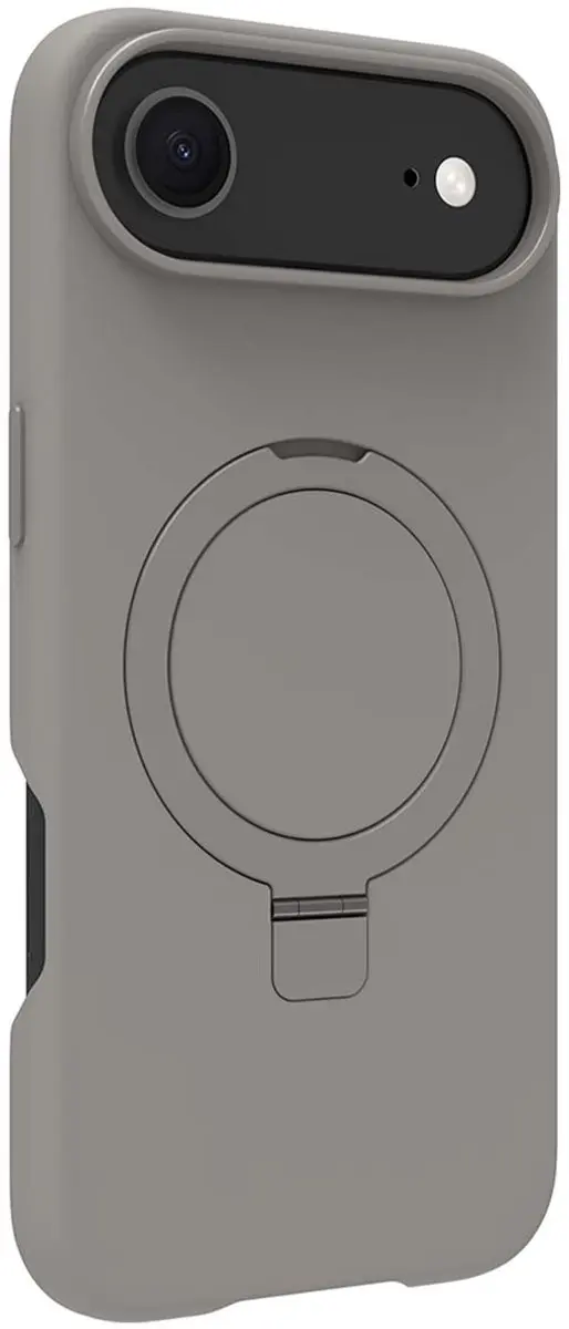 dbramante1928 iPhone Air Hoesje Roskilde Kickstand MagSafe Grijs