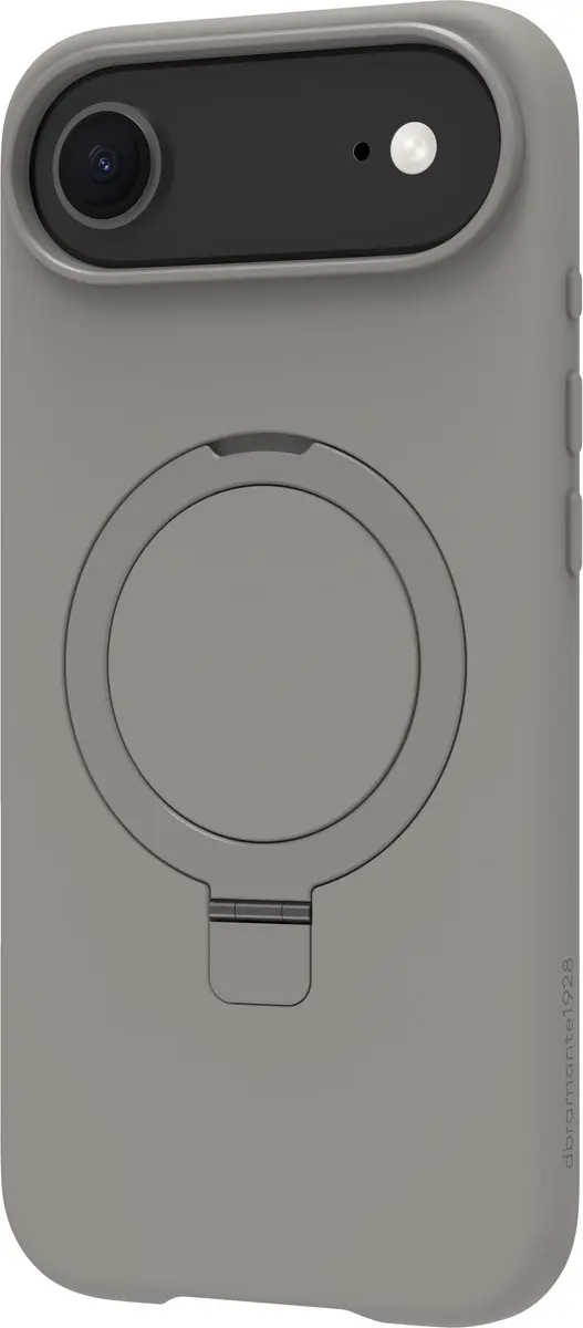 dbramante1928 iPhone Air Hoesje Roskilde Kickstand MagSafe Grijs