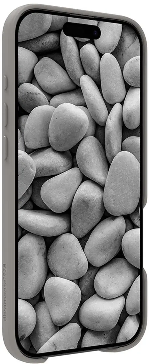 dbramante1928 iPhone Air Hoesje Roskilde Kickstand MagSafe Grijs