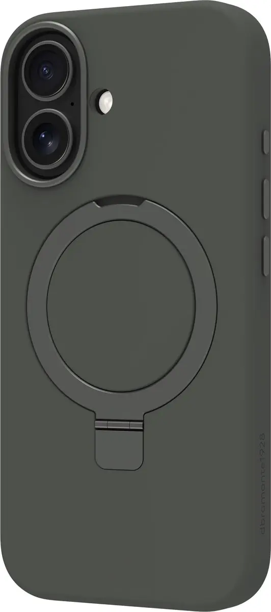 dbramante1928 iPhone 17 Hoesje Roskilde Kickstand MagSafe - Woudgroen