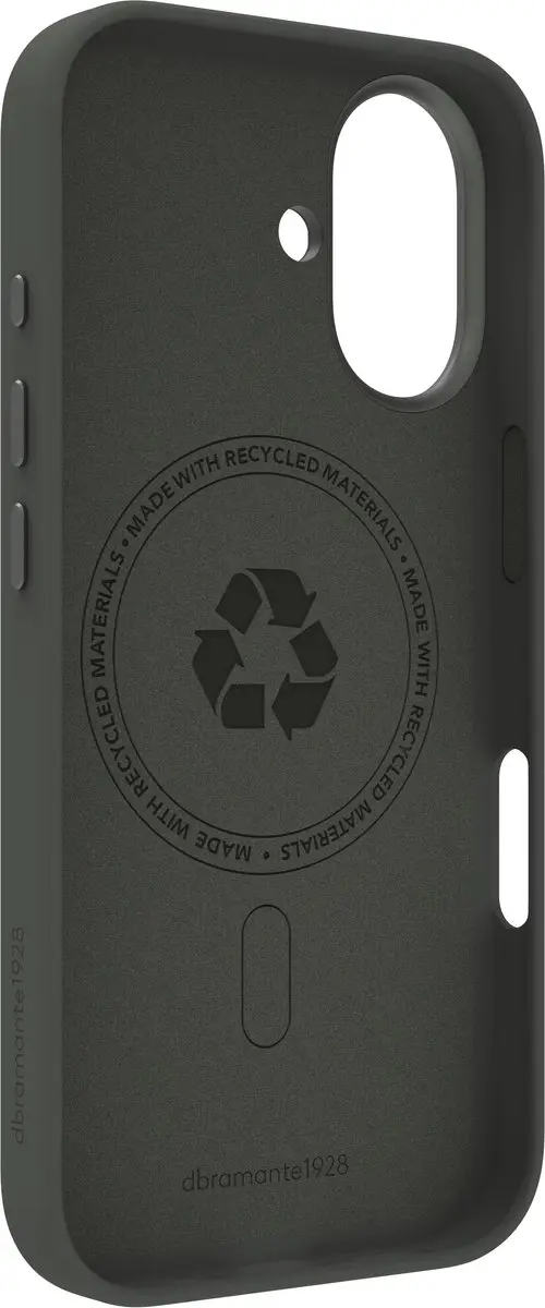 dbramante1928 iPhone 17 Hoesje Roskilde Kickstand MagSafe - Woudgroen