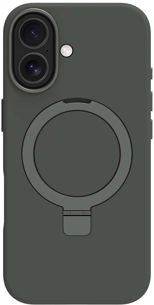 dbramante1928 iPhone 17 Hoesje Roskilde Kickstand MagSafe - Woudgroen