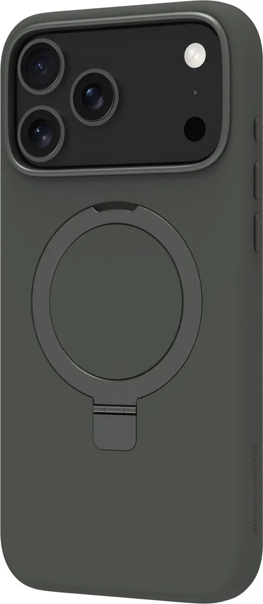 dbramante1928 iPhone 17 Pro Max Hoesje Woudgroen - MagSafe Kickstand